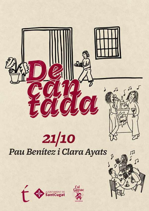 DeCantada amb Pau Benítez i Clara Ayats