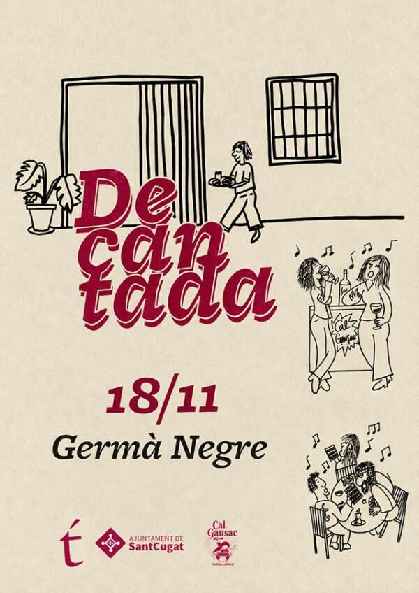 DeCantada amb Germà Negre